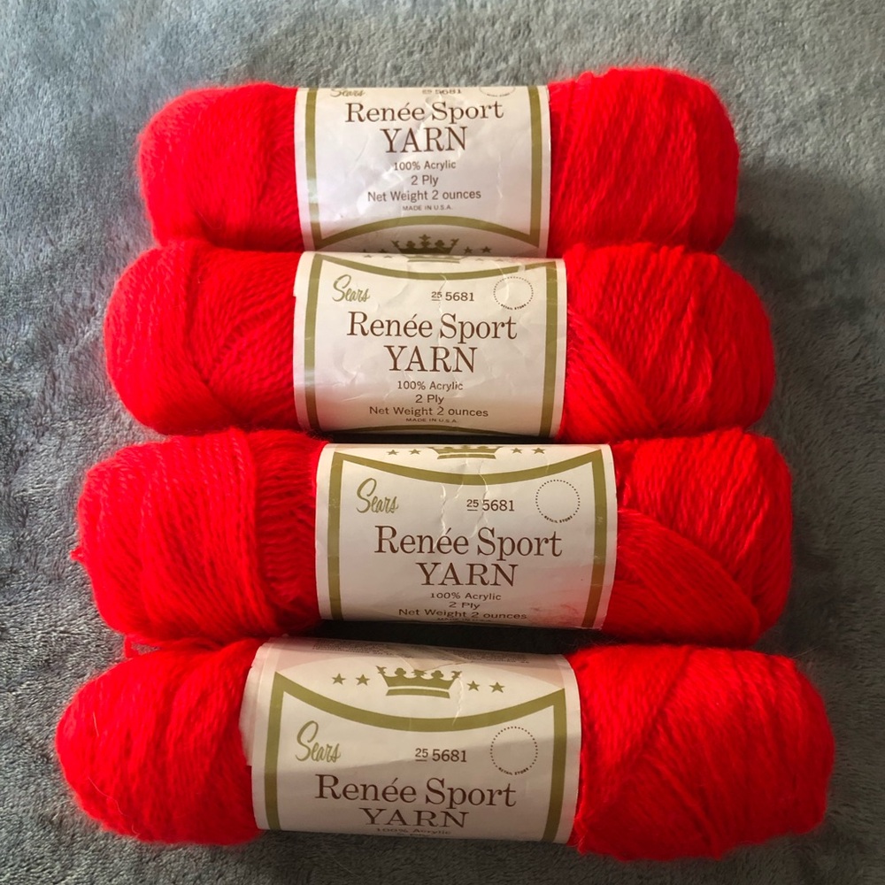 Sears Renee Sport Yarn